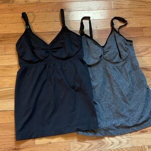Bravado nursing tanks